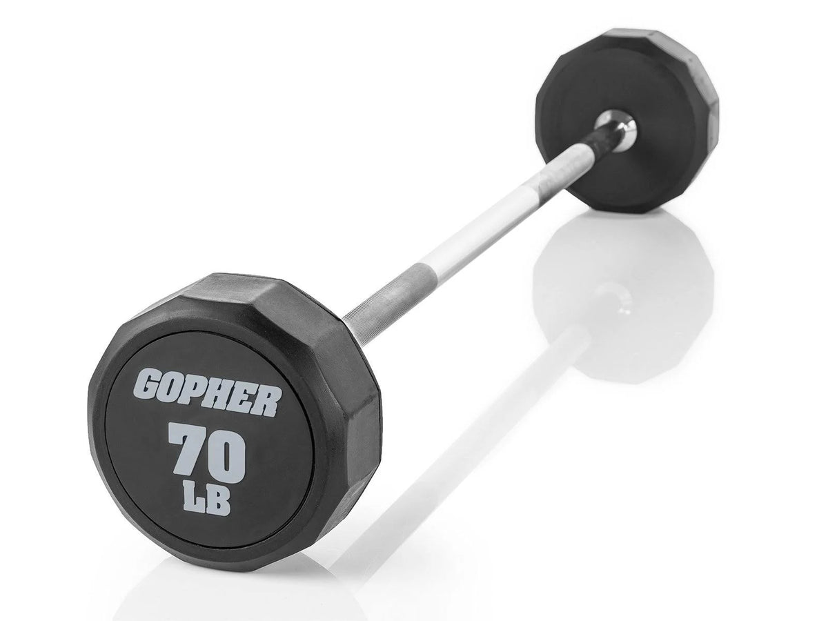 Fixed Barbells Size 70 lb D608407