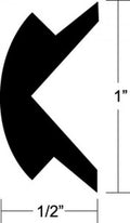 White Vinyl Insert E1030