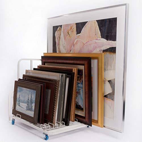 Art and Canvas Keeper Large Floor Model with Casters/Handle D55056
