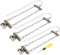 3pcs Clip-on Steel Tire Snow Chain (Large) J623969