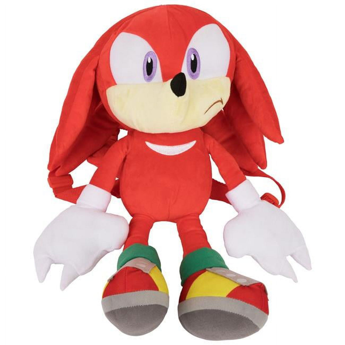 Hedgehog Knuckles Plush Backpack I9208
