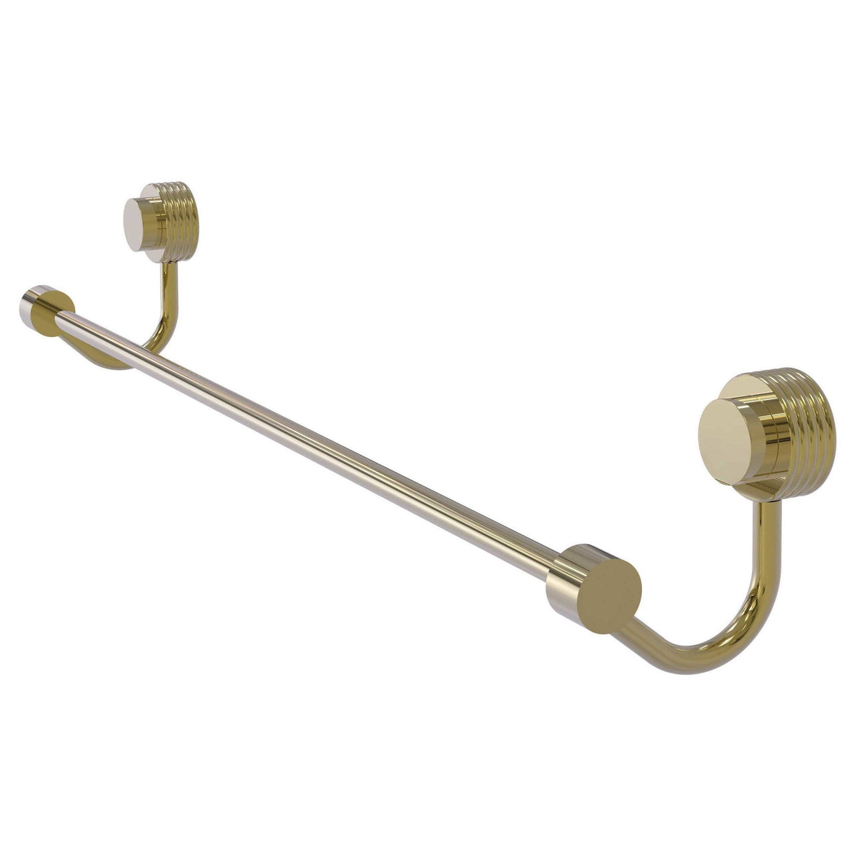 Satin Nickel 36 inch Towel Bar Z615