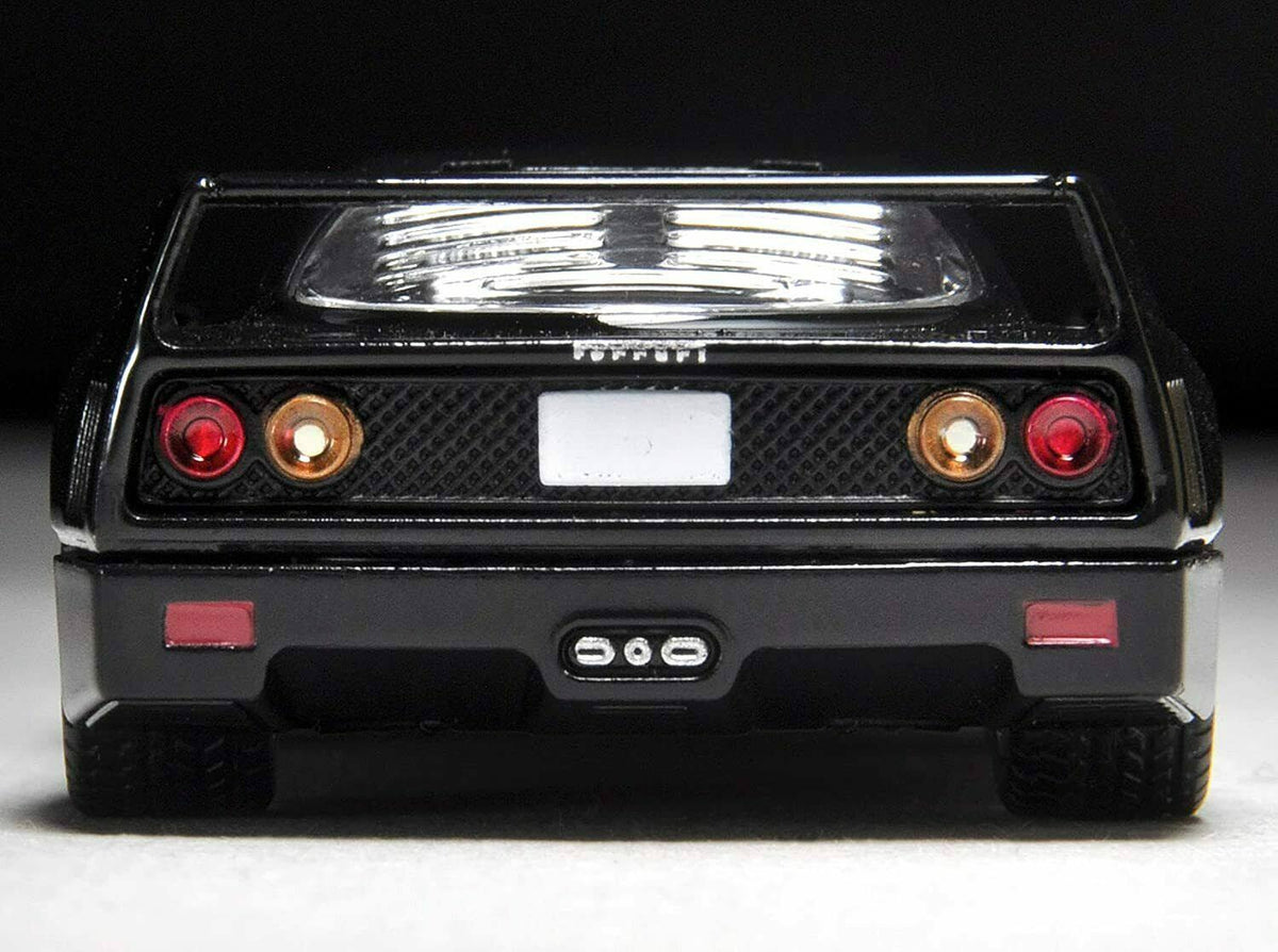 Ferrari F40 Black 1/64 Diecast Model Car Z833536