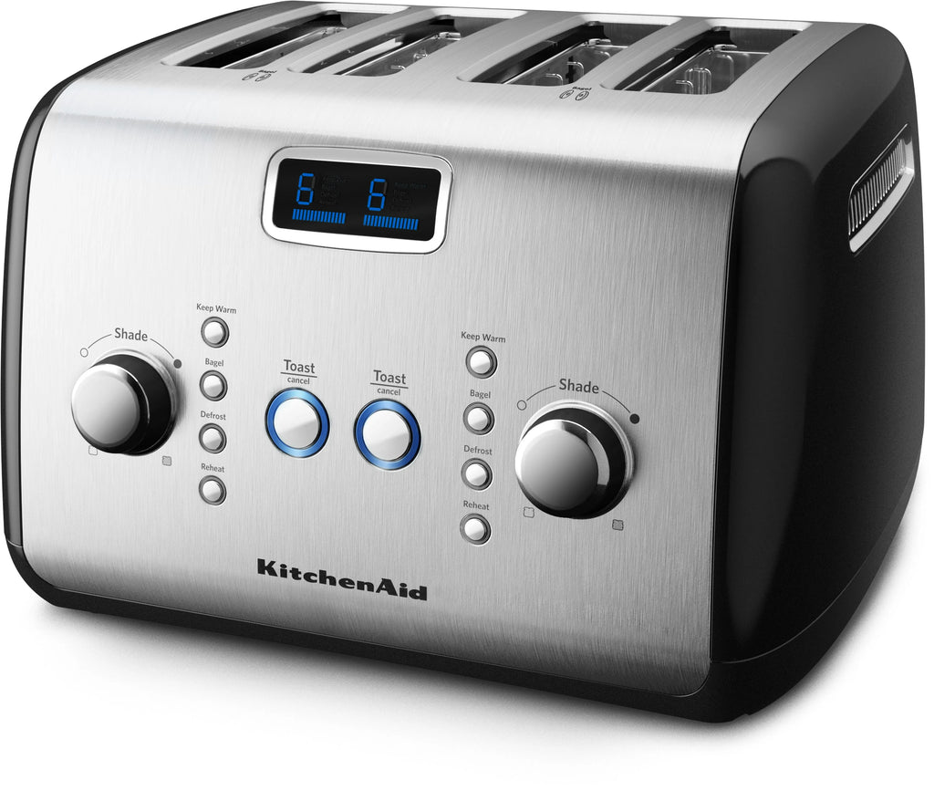 4-Slice Toaster with Touch-Activated Display X44781