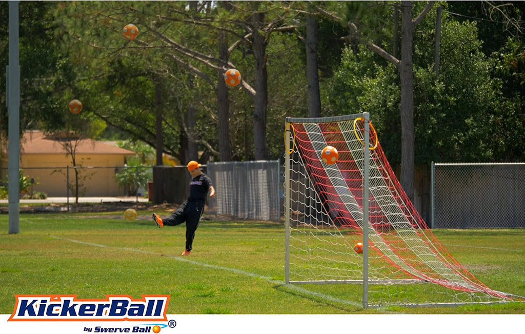Orange Soccer Ball C738