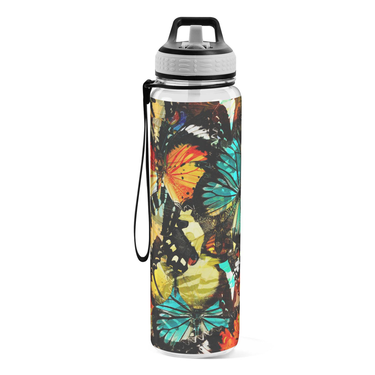 32oz Tritan Leakproof Water Bottle with Straw C490