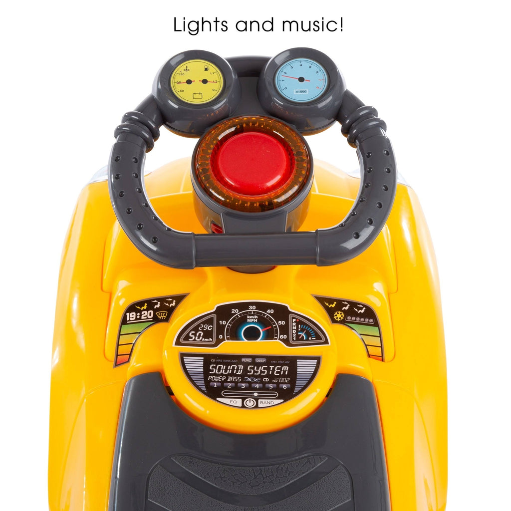 Yellow Ride-On Toy Car A213378