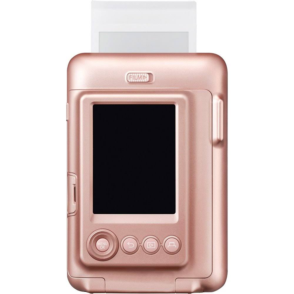 Blush Gold Instant Camera E885