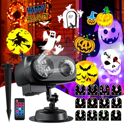 Christmas Halloween Outdoor Projector Lights U127
