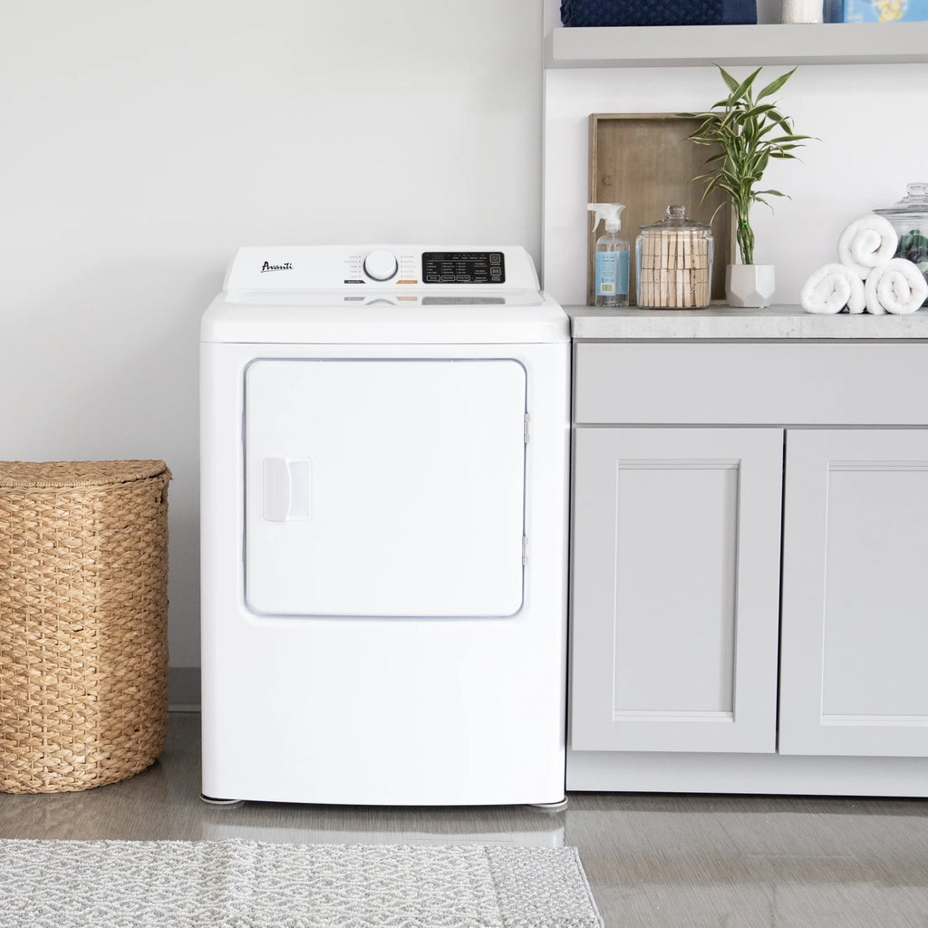 Front Load Electric Clothes Dryer 7.0 Cu. ft. White F4494