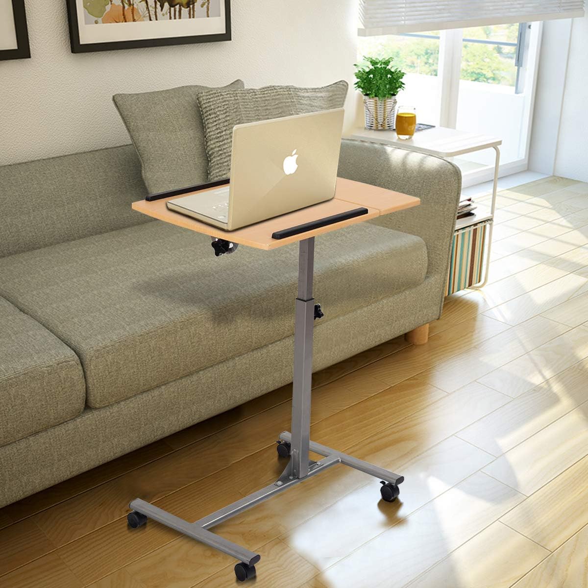 Rolling Laptop Desk Cart Z40412