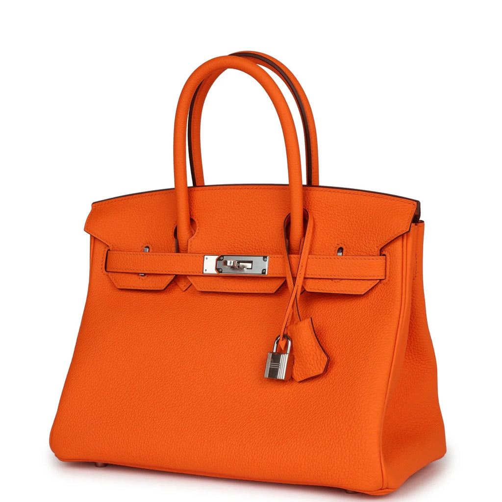 Orange Togo Leather Handbag T577512