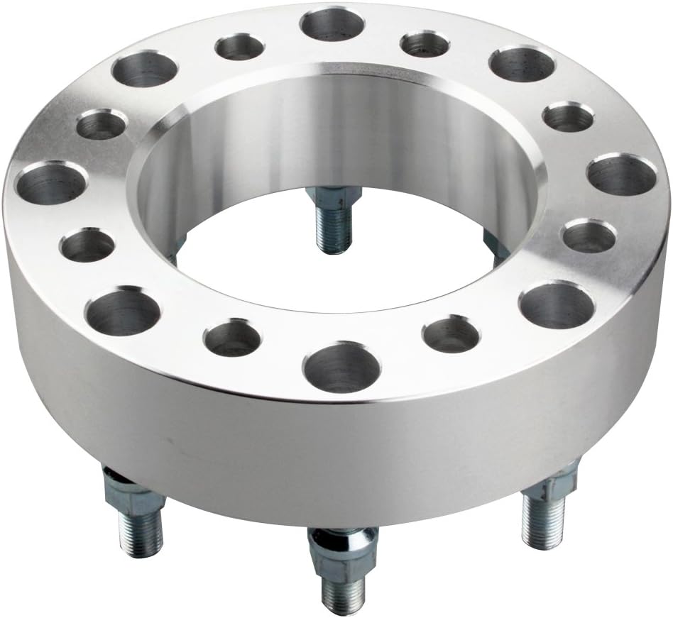 4PC 8x170 to 8x180 Wheel Adapters 1.5 Inch with 14x1.5 Studs W166