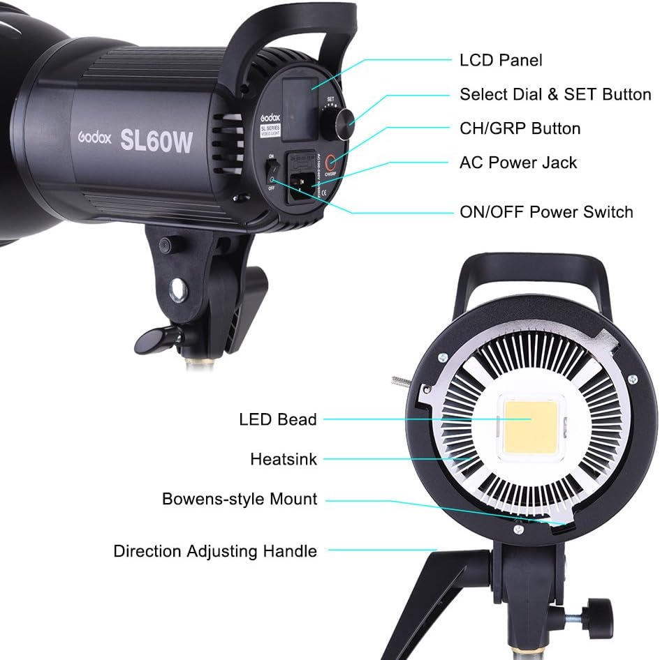 LED Video Light K8417