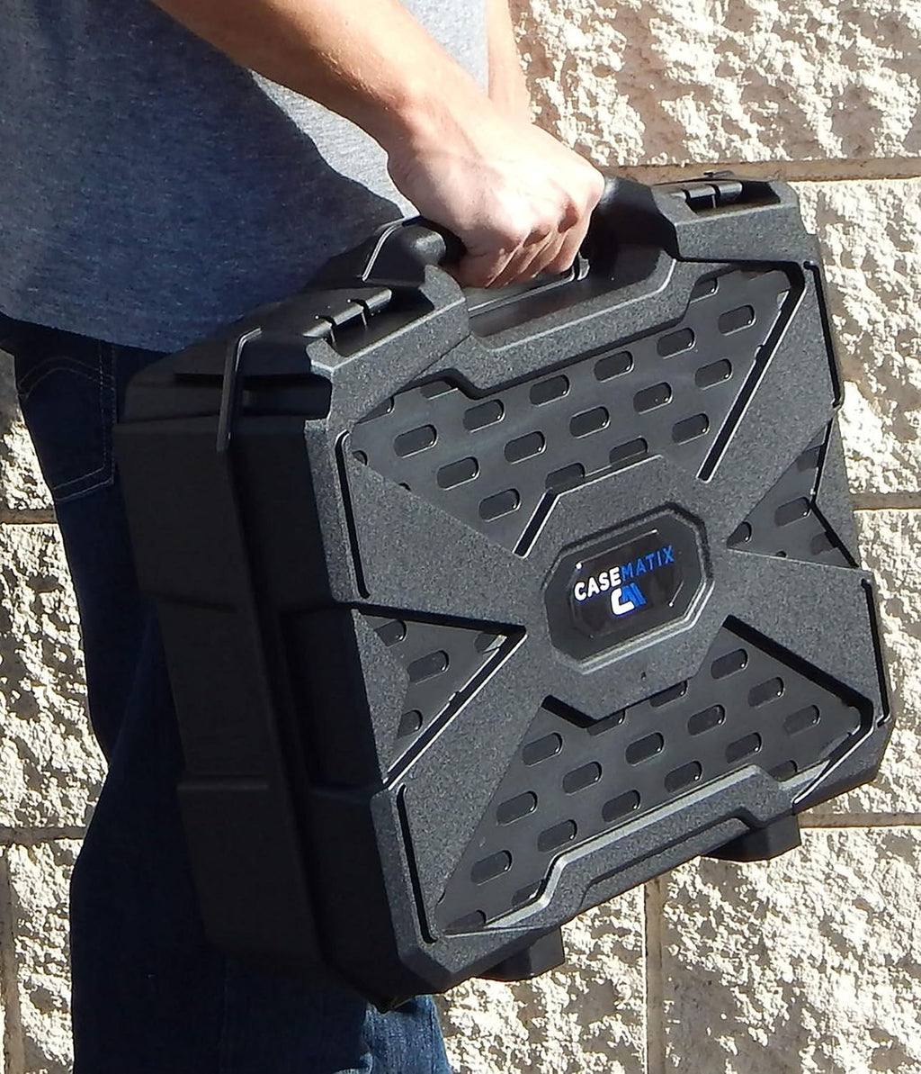 Laptop Hard Case for 15.6 Laptops with Accessories L82786