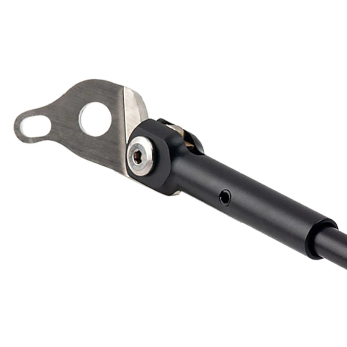 Black Aluminum Single Side Rear Kick Stand F7598