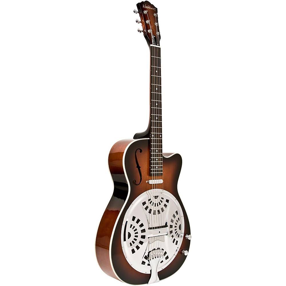 Vintage Sunburst Resonator Guitar N2534