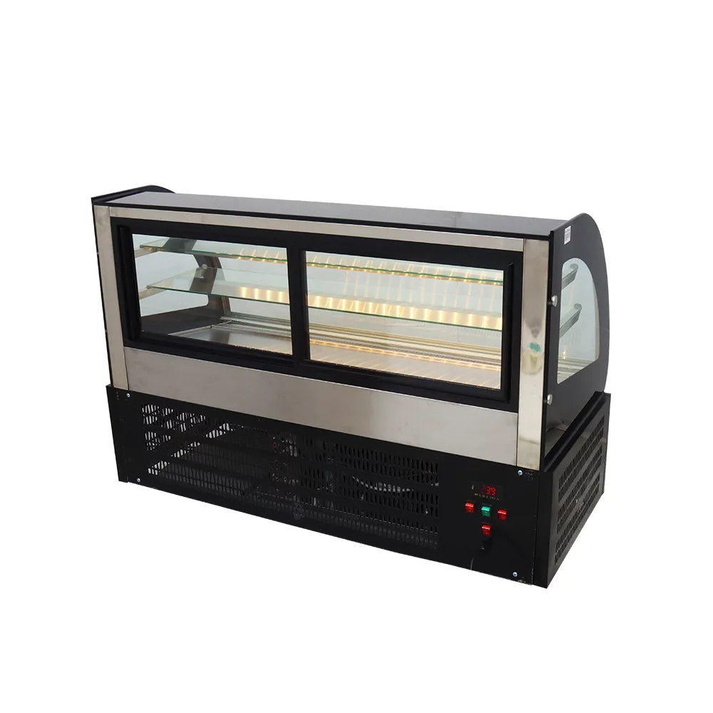47" Refrigerated Cake Showcase Display Case P91992