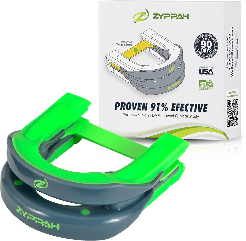 Anti Snoring Mouth Guard Custom Fit Green P1818