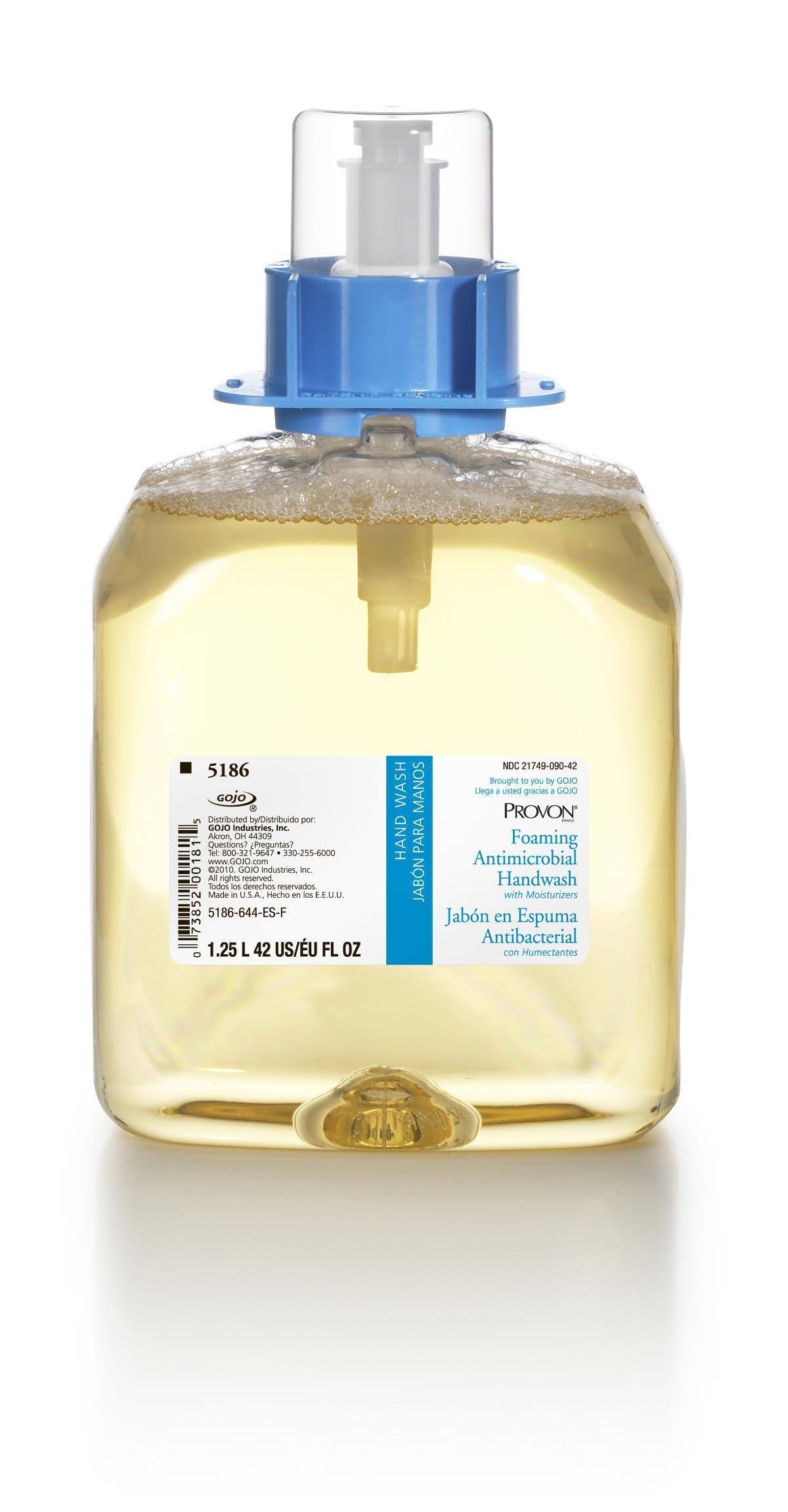 Foaming Antimicrobial Handwash, 2000 mL, 2/Case Z151543