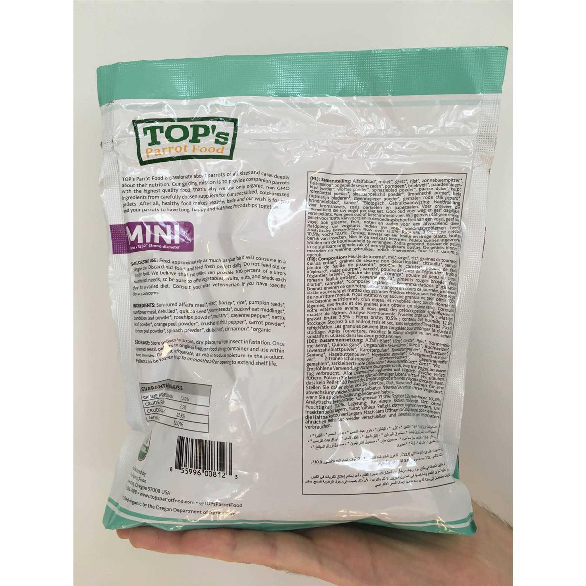 Mini Pellets Bird Food C789425