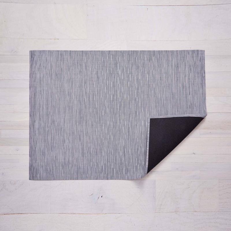 Oat Bamboo Woven Floor Mat 35x22 x 48x22 J504690