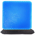 Thick Extra Large Gel Seat Cushion with Non-Slip Cover D451