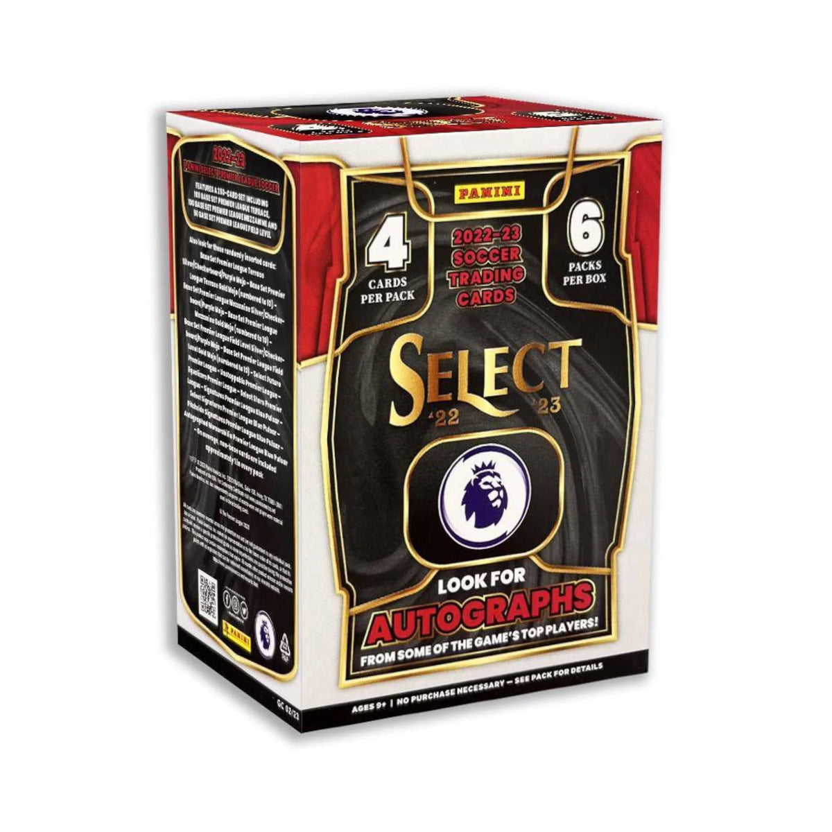 Premier League Soccer Trading Cards Blaster Box P868726