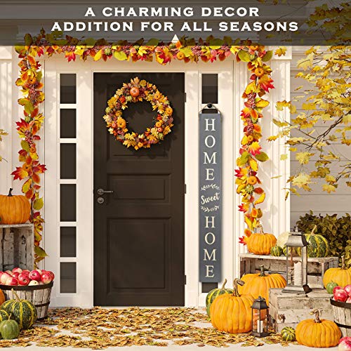 Brown Wooden Welcome Sign G522