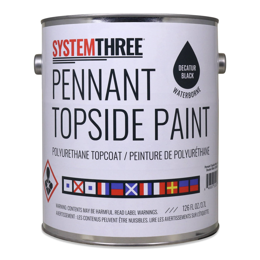 Polyurethane Topcoat 1 Gallon Black L6766