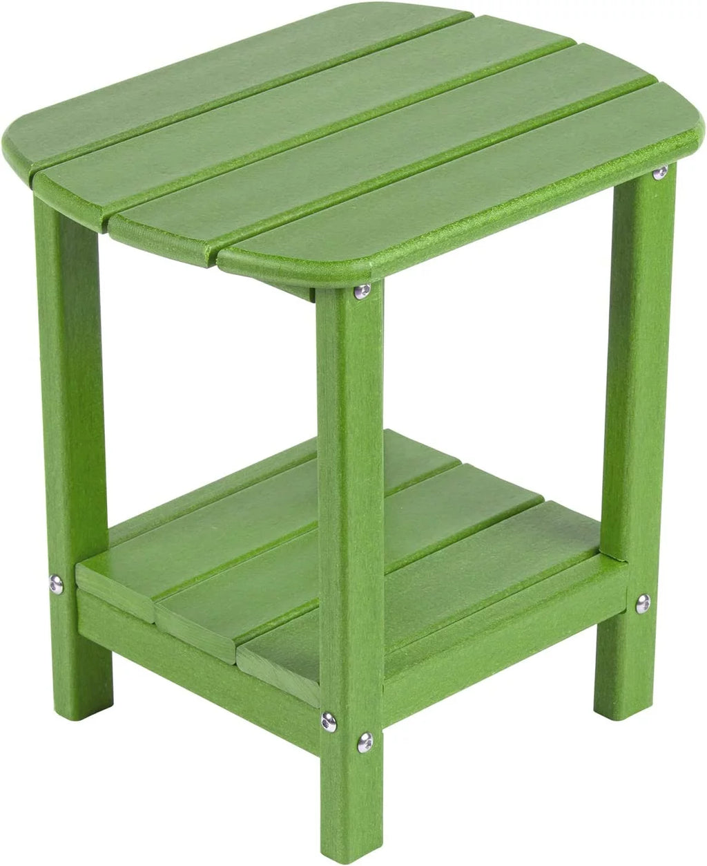 Black HDPE Adirondack Side Table D15890