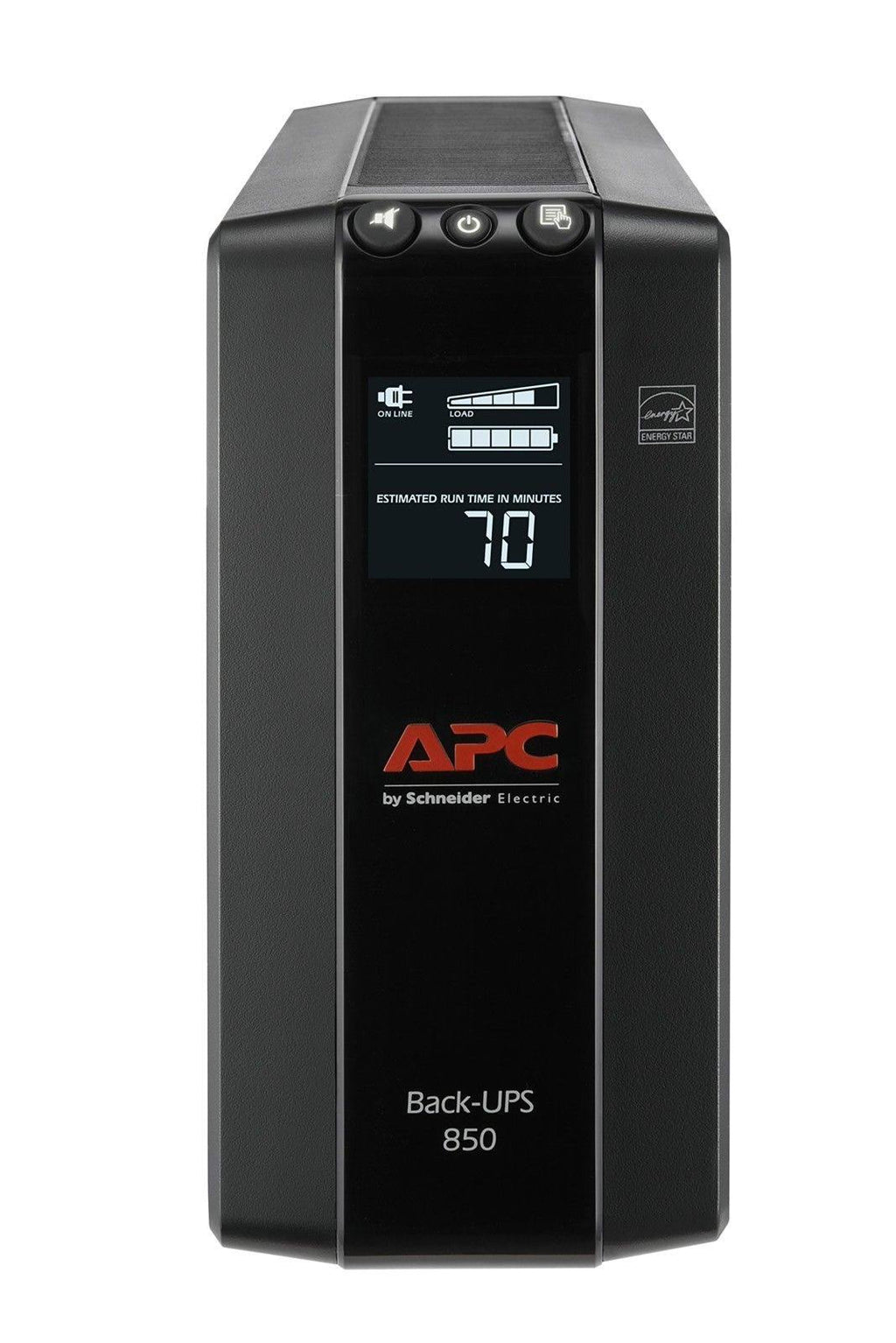 850VA Battery Back-Up System Black B211451