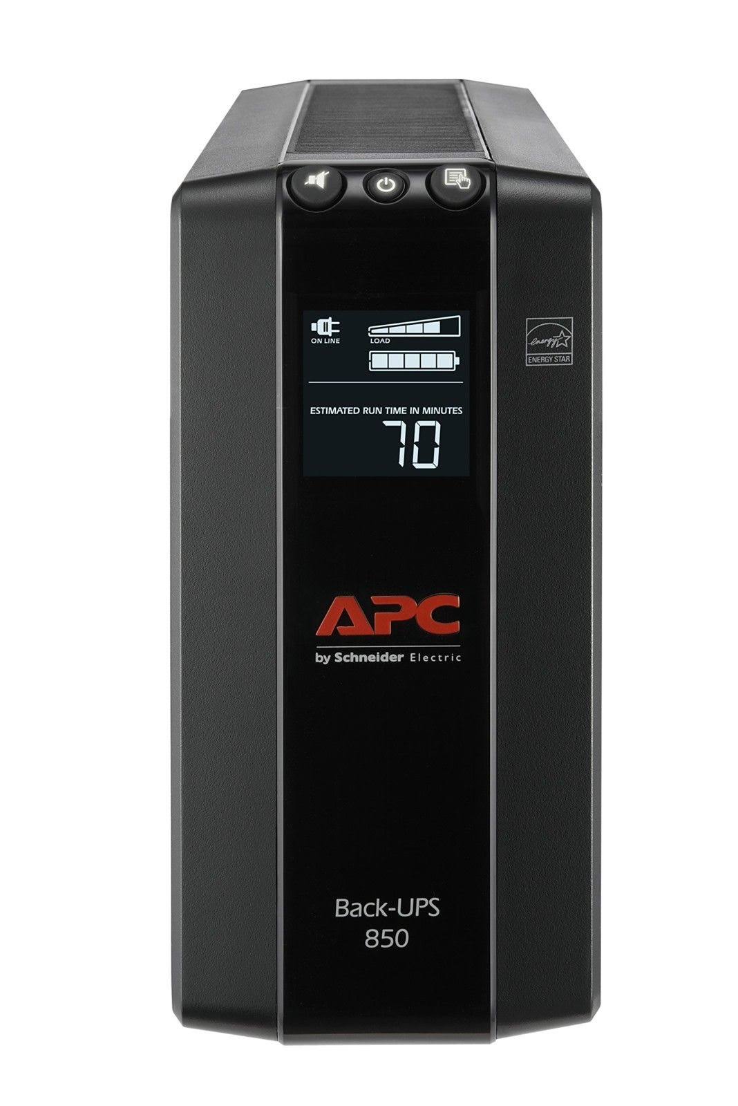850VA Battery Back-Up System Black B211451