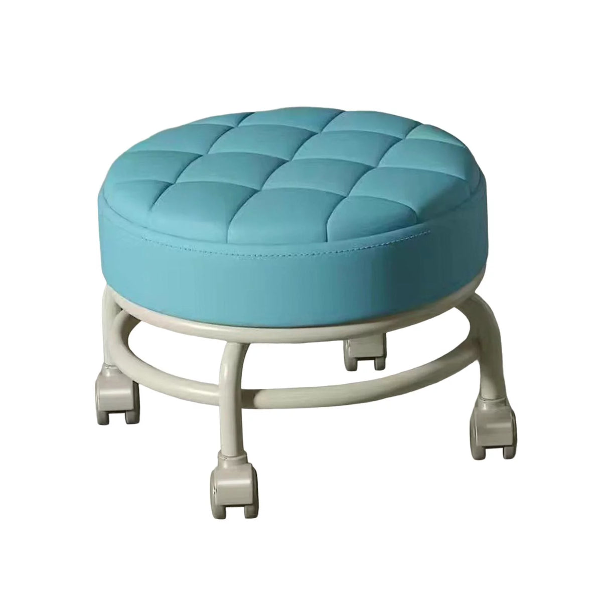 Low Roller Seat Stool with Pulley Wheels U45113