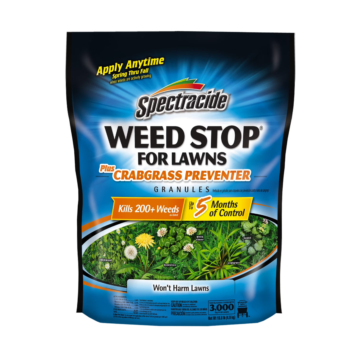 10.8 lbs Weed Killer Granules Z1031
