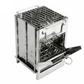 Portable Stainless Steel Wood Burning Stove X5388