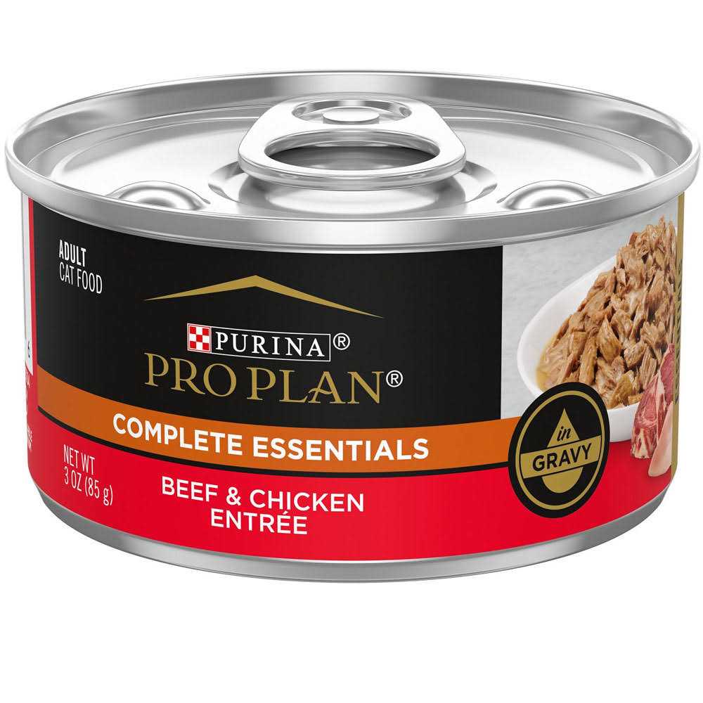 Beef & Chicken Entree in Gravy Cat Food O721