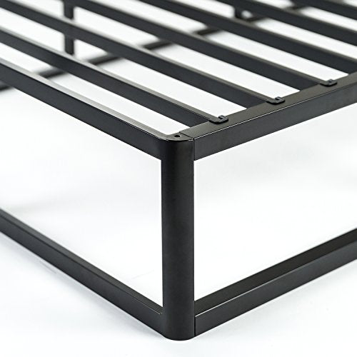 Queen White 9 Inch Metal Box Spring D203