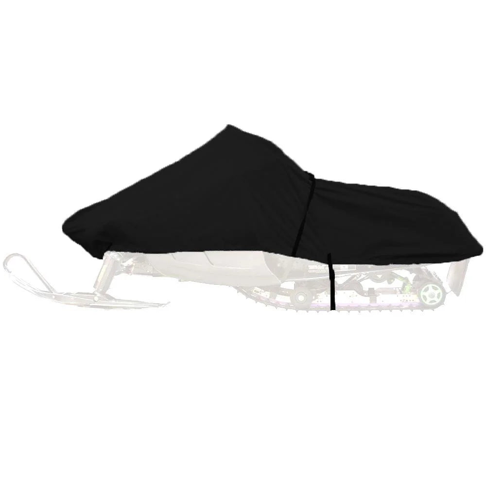 200 Denier All Black Snowmobile Cover F9275