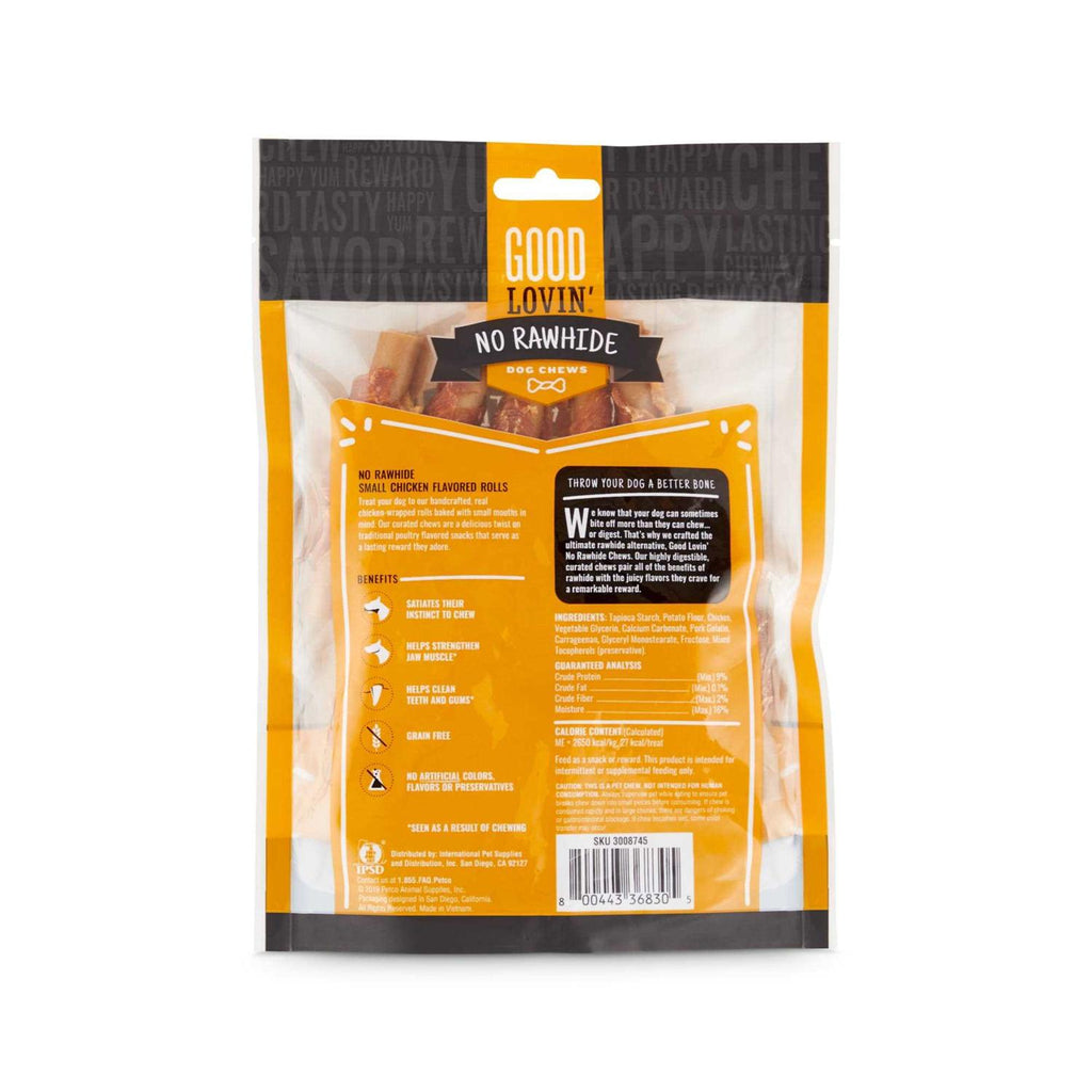 Chicken Flavored Rolls for Dogs D96521