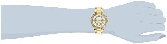Gold Swiss Quartz Analog Watch V393434