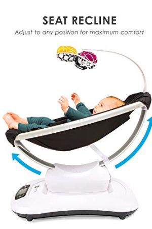 Bluetooth Baby Swing with 5 Unique Motions V787