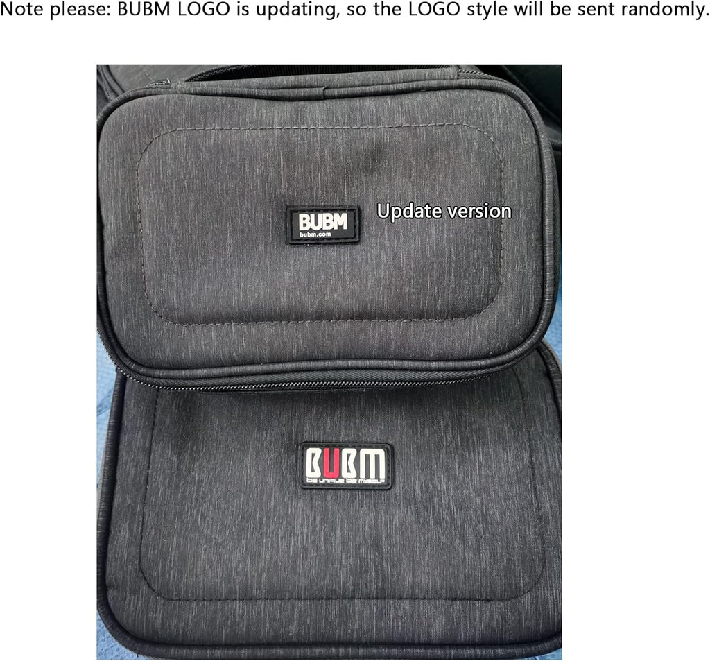 3 Pcs Electronic Organizer Bag Pouch H70134