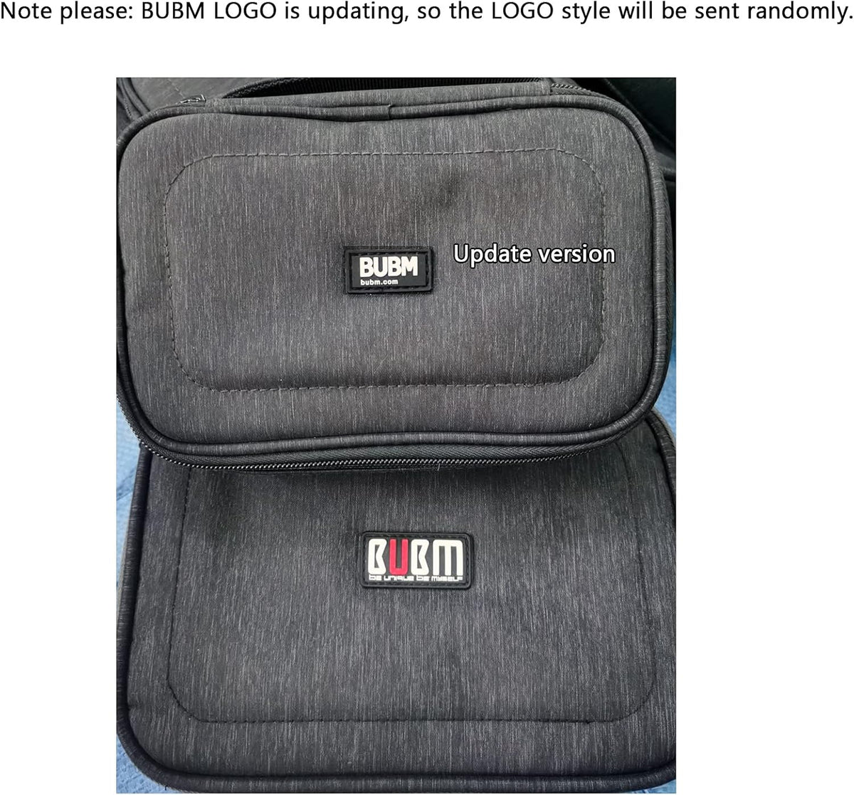 3 Pcs Electronic Organizer Bag Pouch H70134