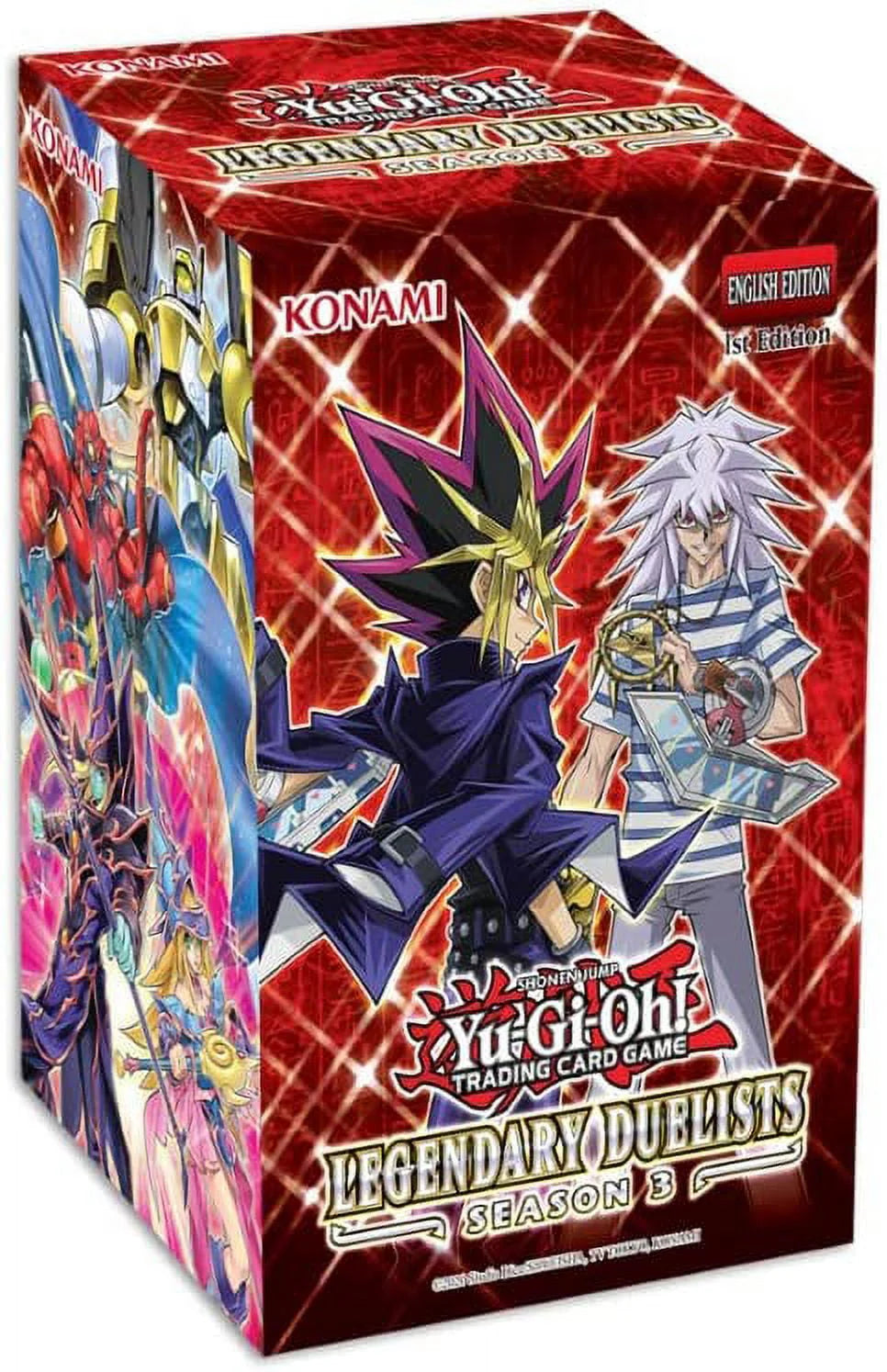 Yu-Gi-Oh! Trading Cards Booster Box G503572