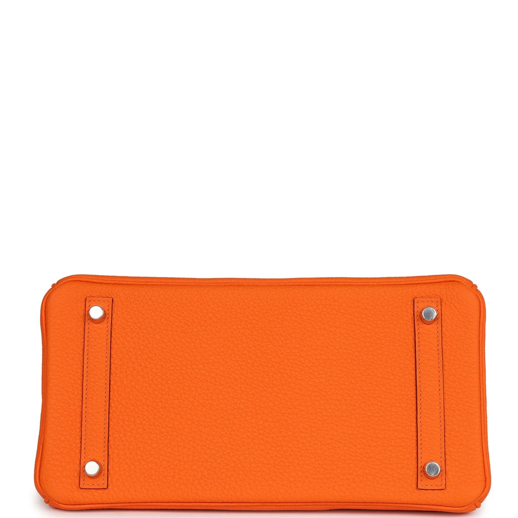Orange Togo Leather Handbag T577512