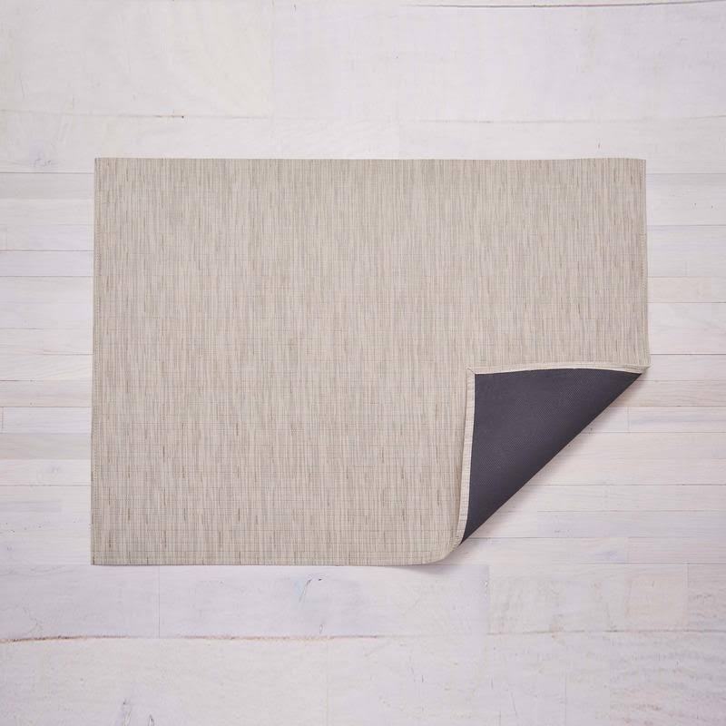 Oat Bamboo Woven Floor Mat 35x22 x 48x22 J504690