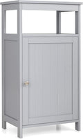 Single Door Floor Cabinet with 3 Adjustable Shelf G74397
