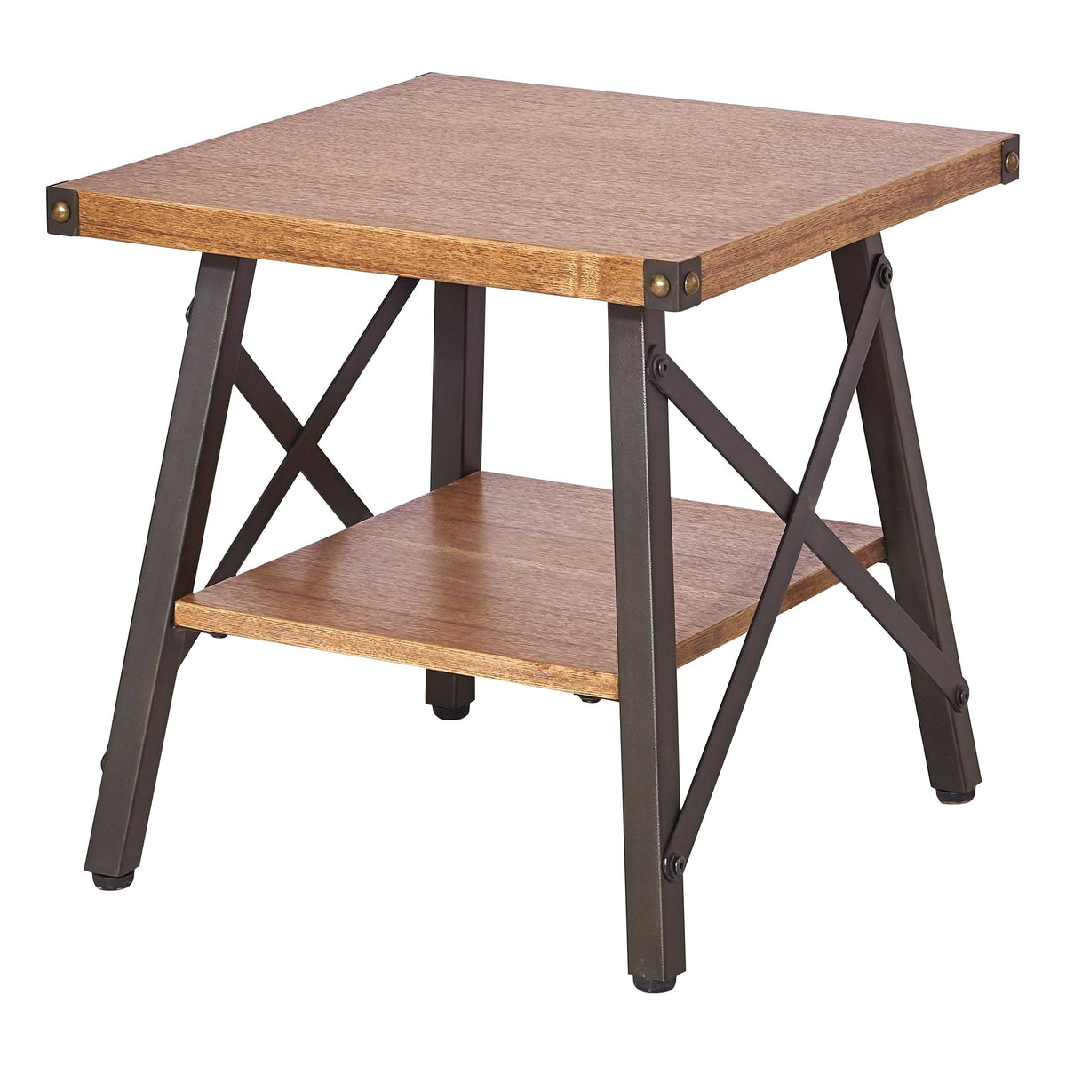 Contemporary End Table Z66851