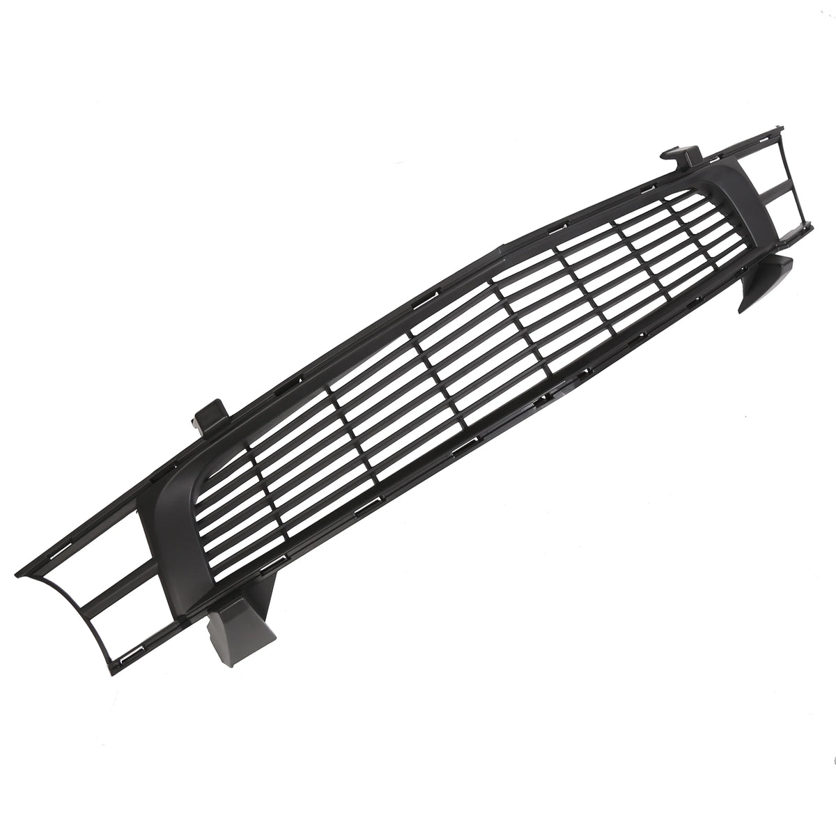 Front Heritage Bumper Upper Grille Grill Mesh for 2010-2015 Chevrolet Camaro SS LT ZL1 Dark Argent C51850
